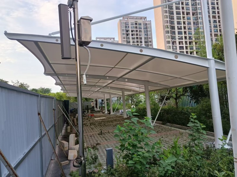 如何选择文成县雨棚公司？北雨膜结构等公司推荐-2